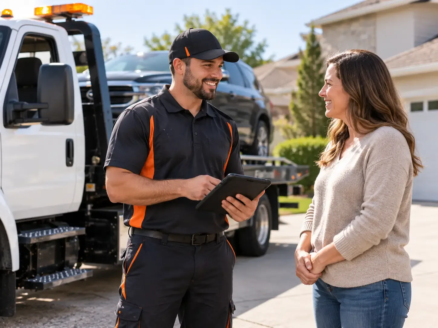 Flatbed Towing Ridgeway, MO FAQs